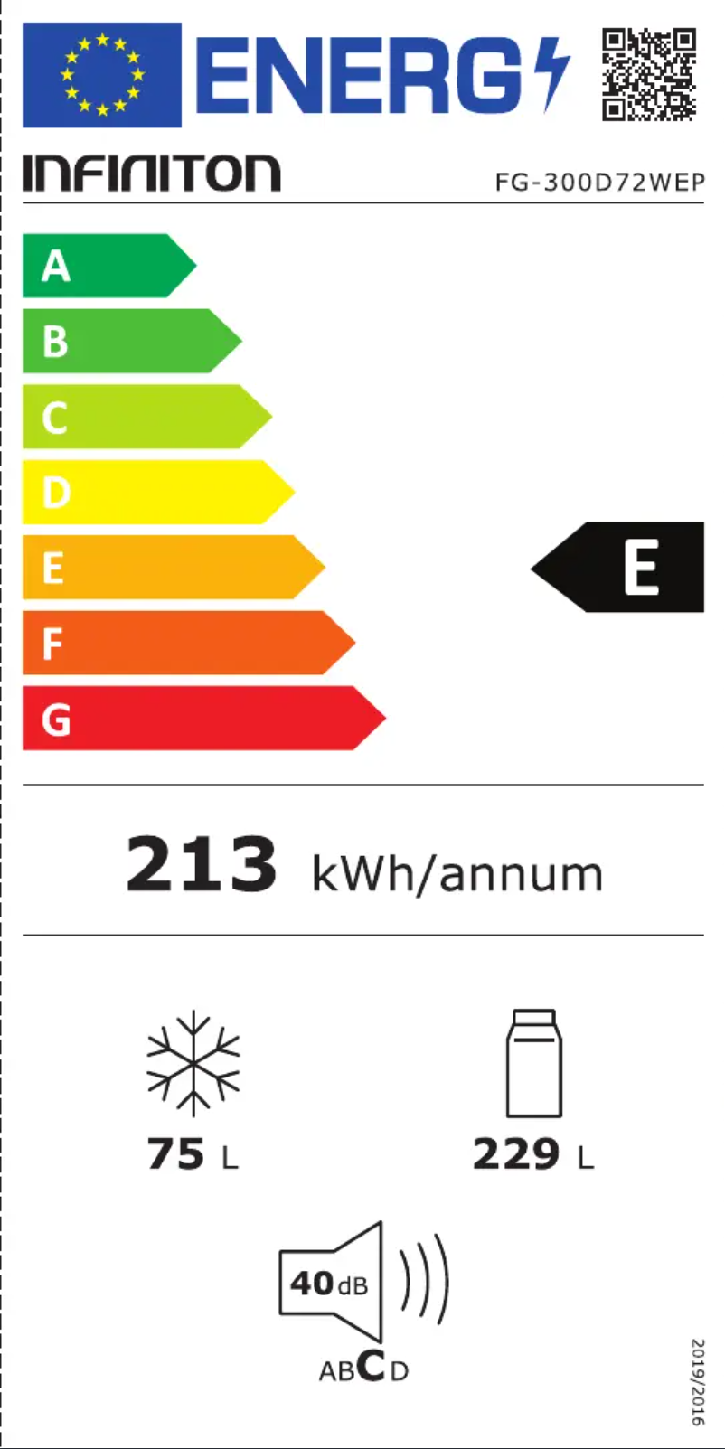 Image de la première page du manuel de l'appareil FG-300D72WEP
