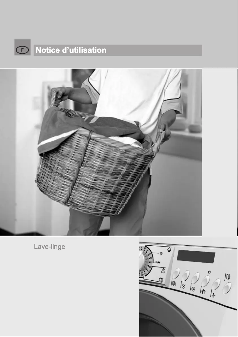 Page 1 de la notice Manuel utilisateur Gorenje WS53121S