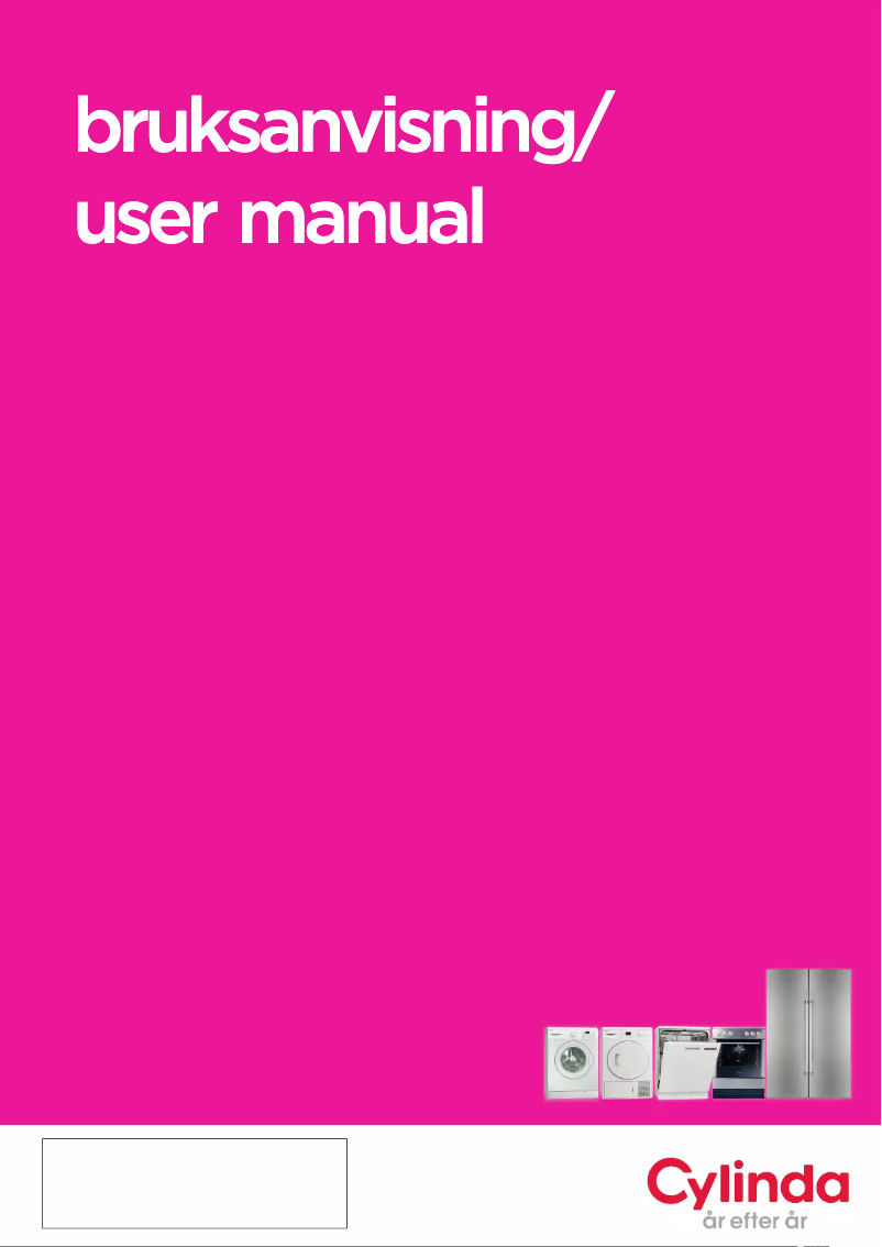 Page 1 de la notice Manuel utilisateur Cylinda IM 90M RFS