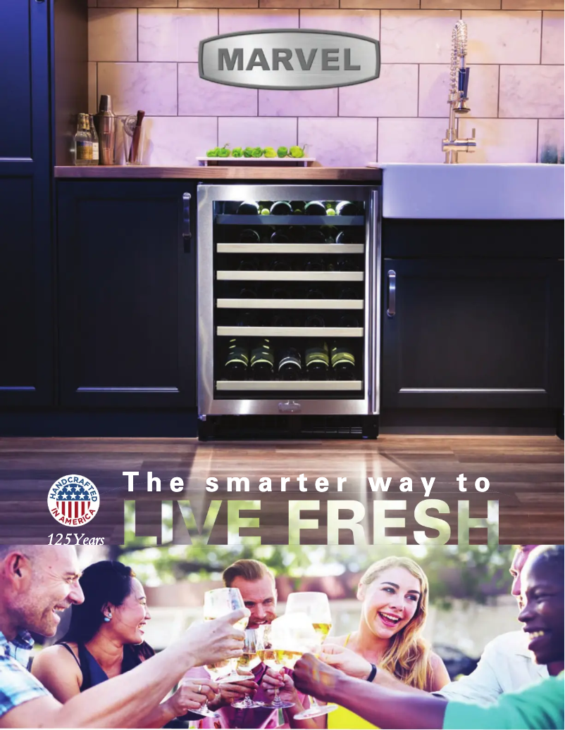 Image de la première page du manuel de l'appareil MP15WSG4RS