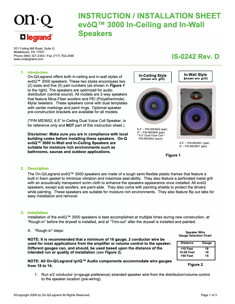 Image de la première page du manuel de l'appareil MS3801