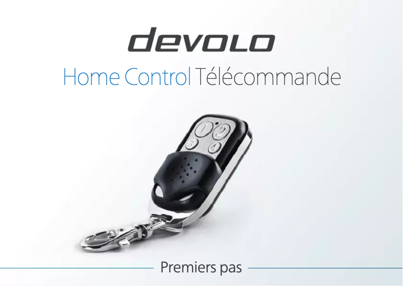 Image de la première page du manuel de l'appareil Home Control Key-Fob Switch