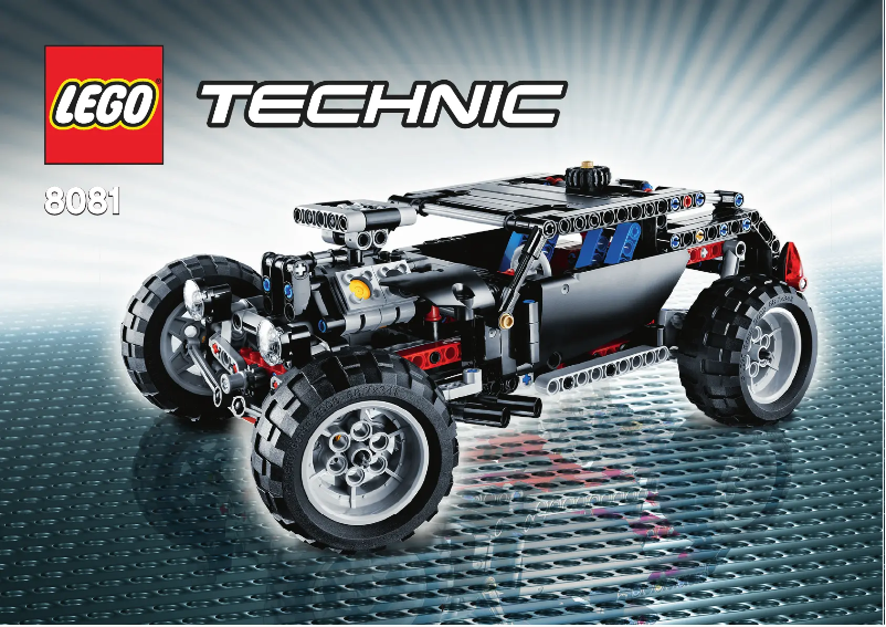 Page n°1 - Manuel utilisateur Lego Extreme Cruiser