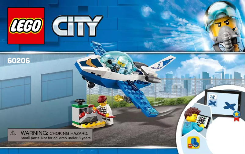 Image de la première page du manuel de l'appareil City 60206