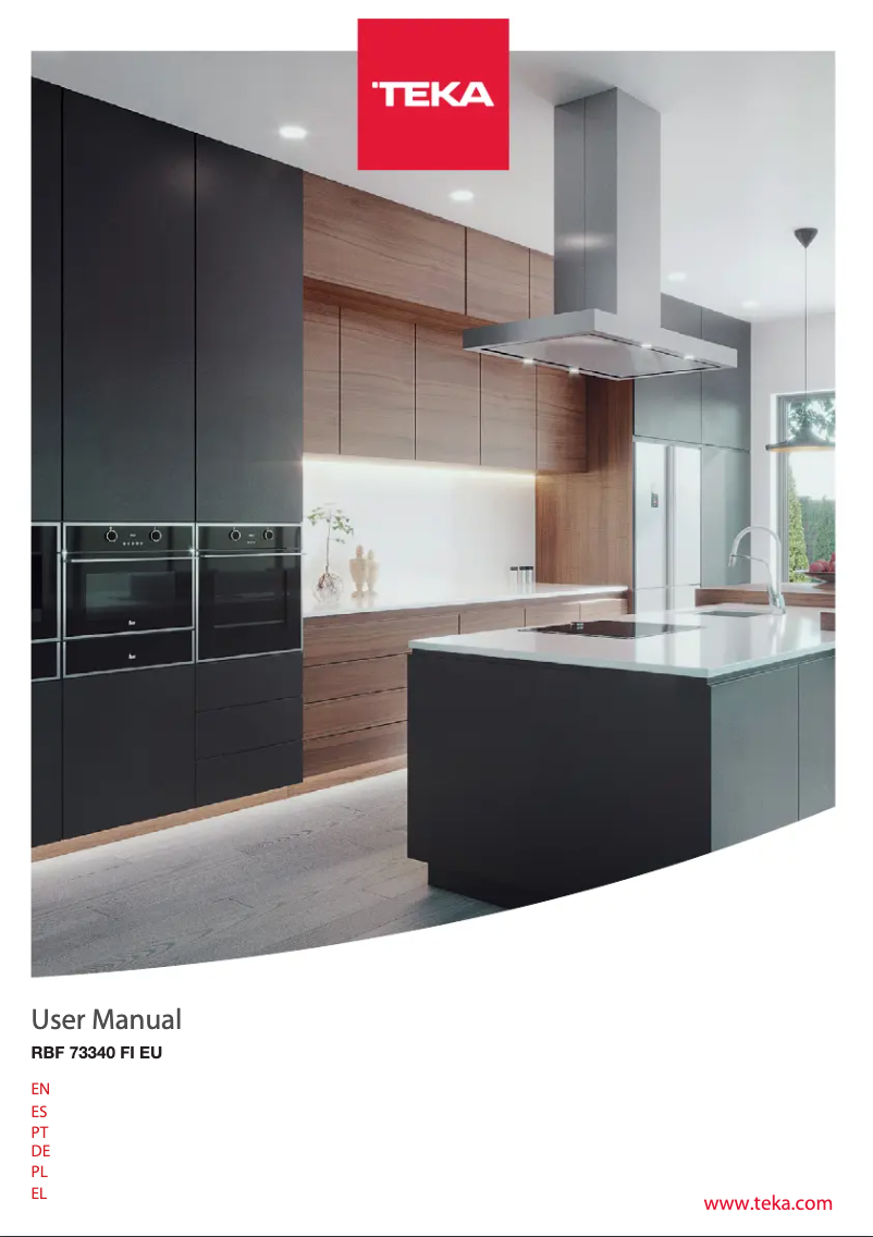 Page n°1 - Manuel utilisateur Teka RBF 73340 FI