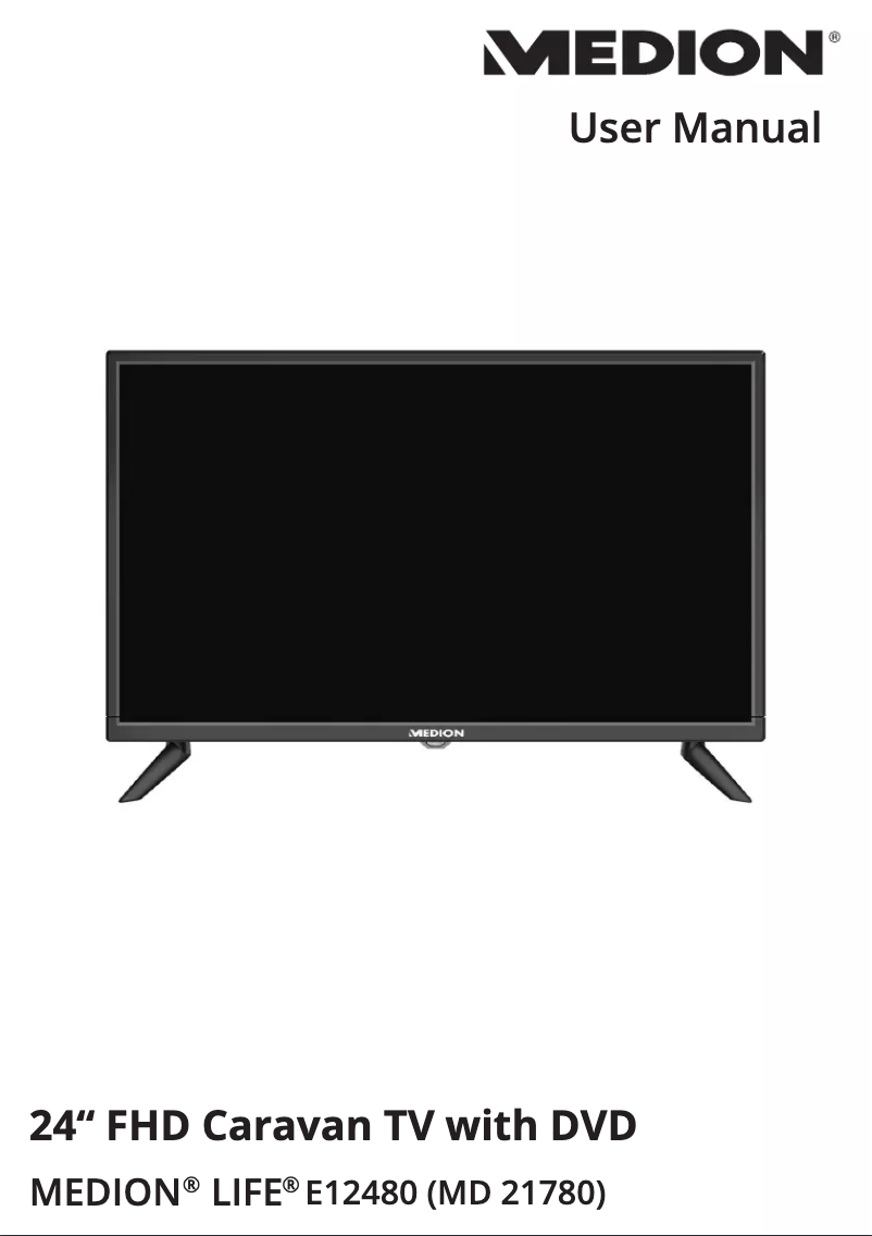 Page n°1 - Manuel utilisateur Medion LIFE E12480 (MD 21780)