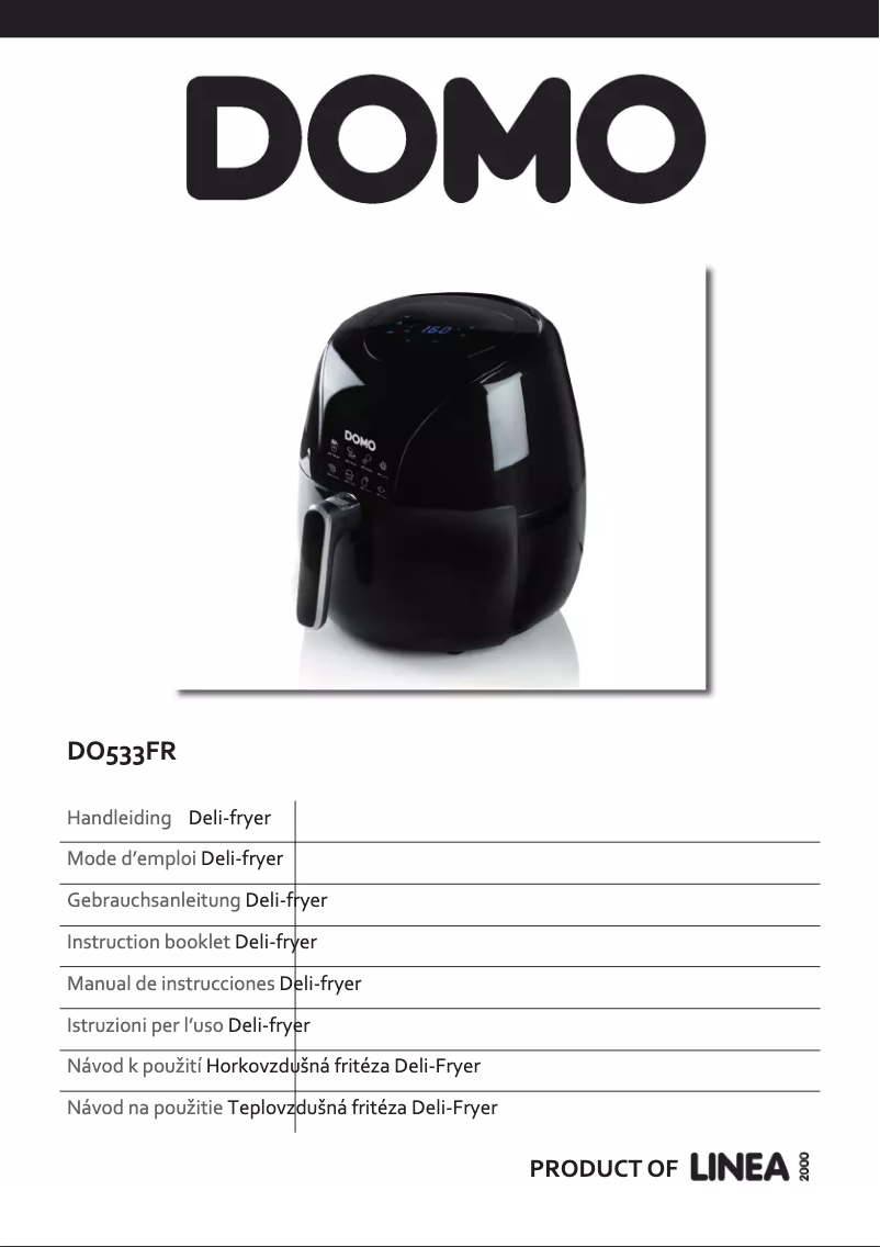 Page n°1 - Manuel utilisateur Domo DO533FR