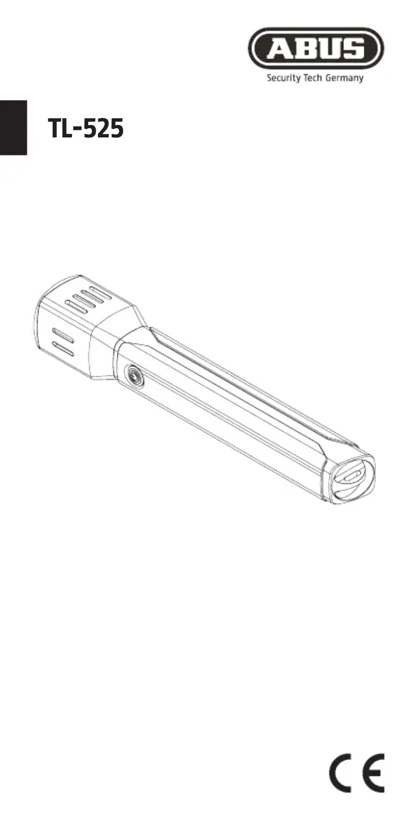 Image de la première page du manuel de l'appareil TL-525