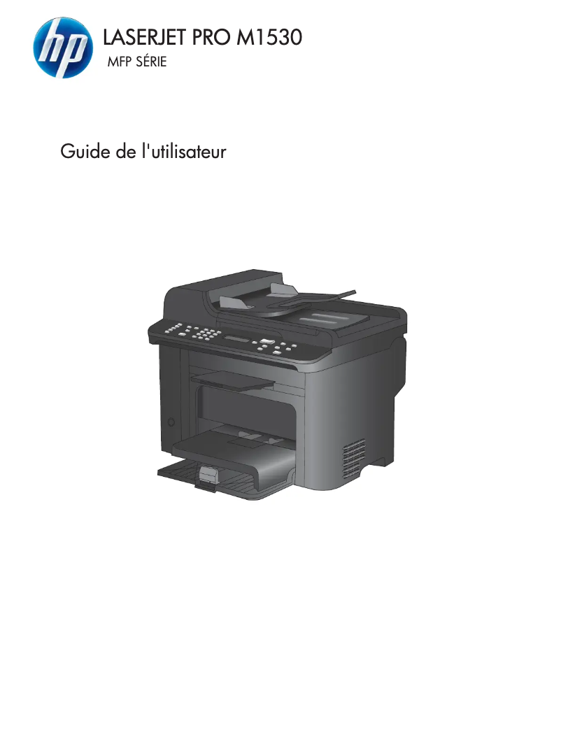 Page n°1 - Manuel utilisateur HP LaserJet Pro M1536