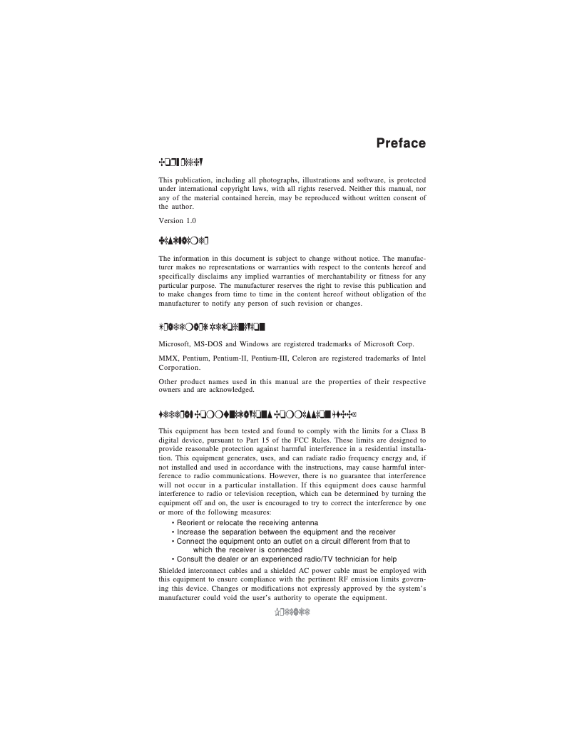 Image de la première page du manuel de l'appareil 945GCD-M