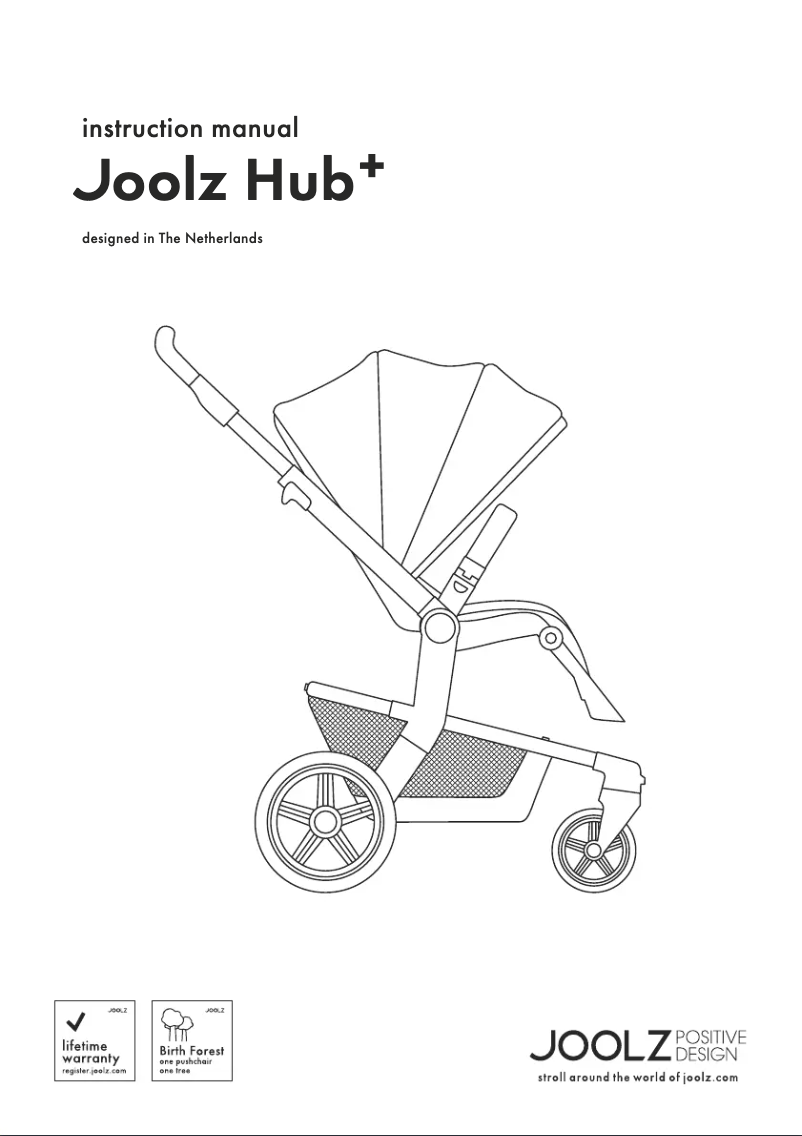 Page n°1 - Manuel utilisateur Joolz Hub+
