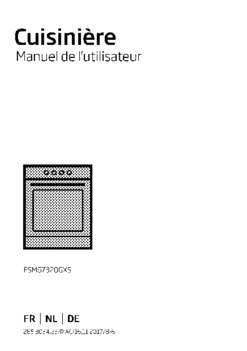 Page n°1 - Manuel utilisateur Beko FSE 67300 WCS