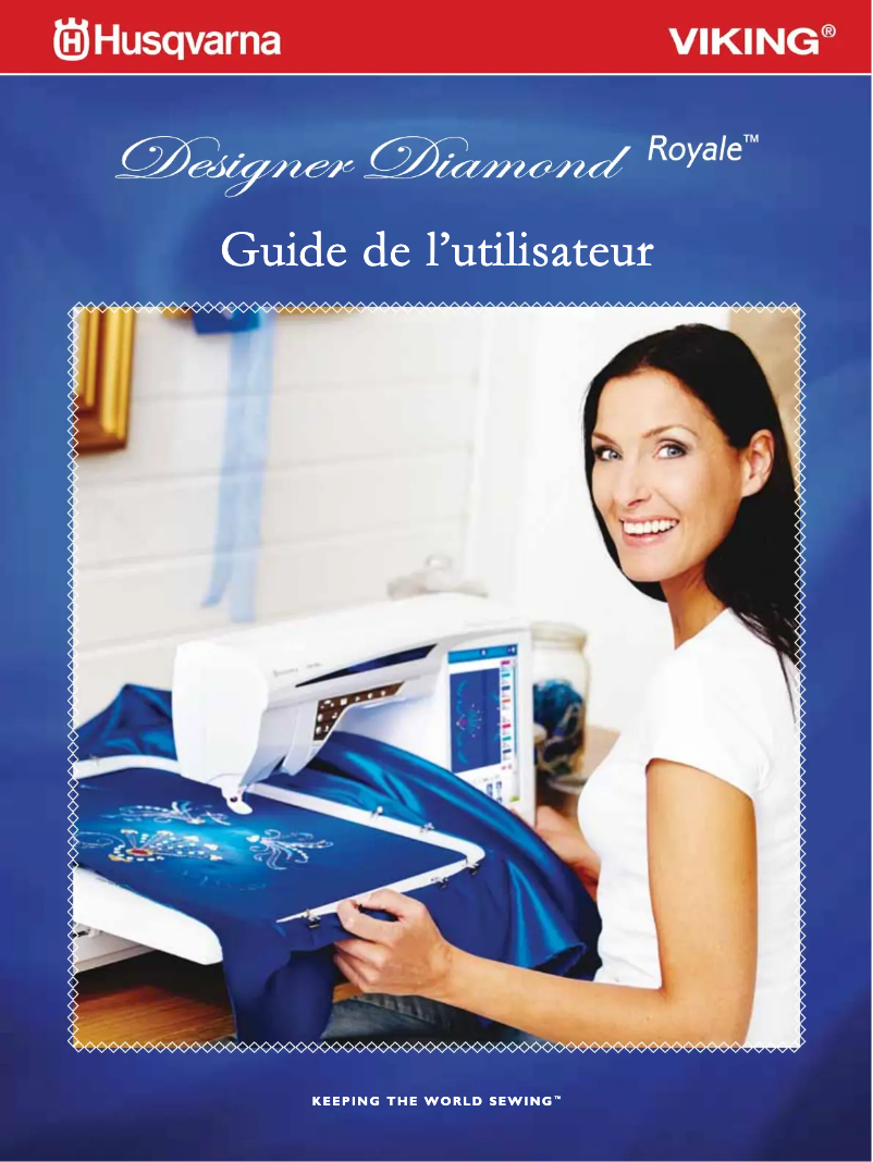 Image de la première page du manuel de l'appareil Designer Diamond Royale