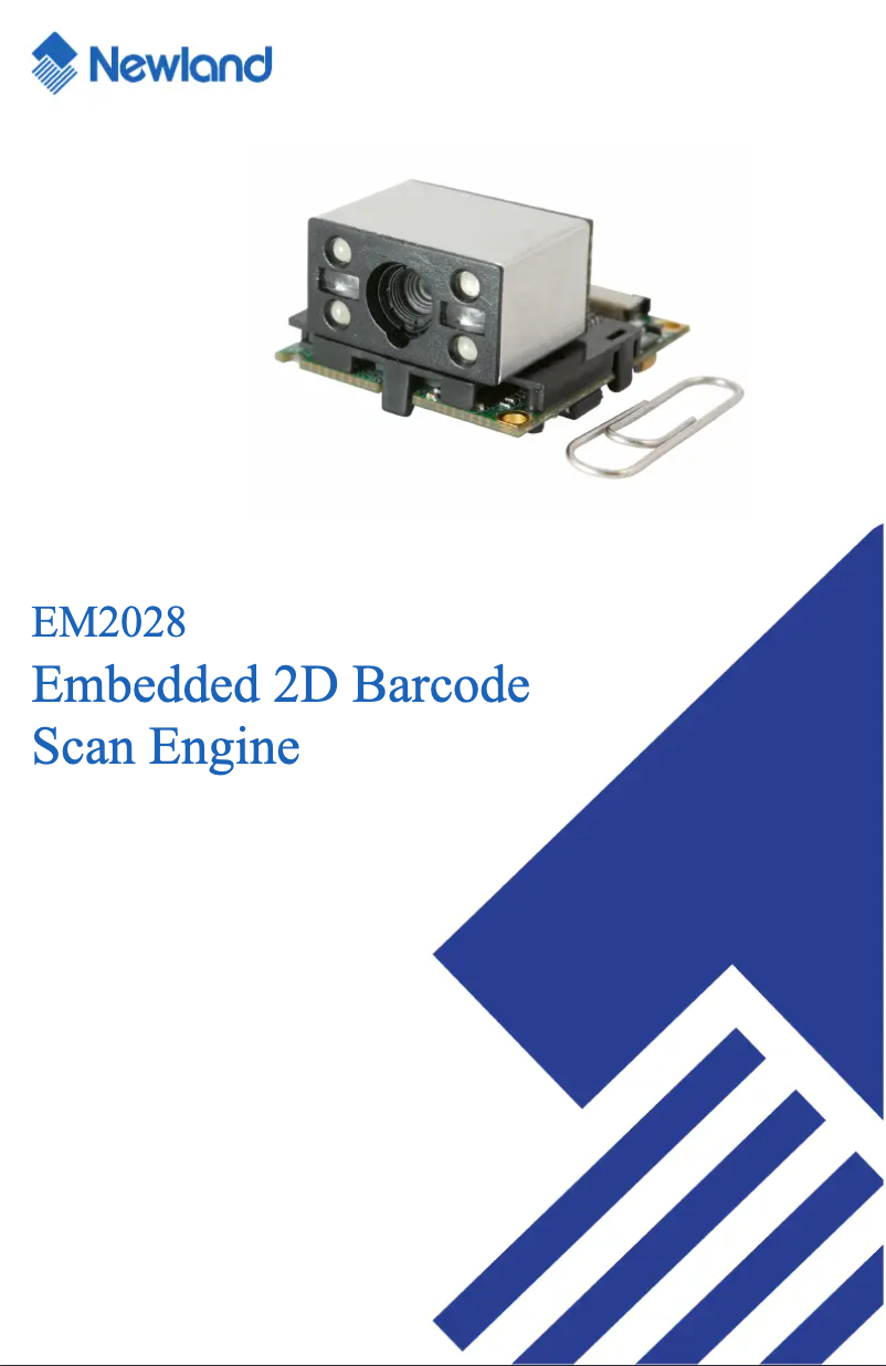 Imagen de la primera página del manual del dispositivo NLS-EM2028