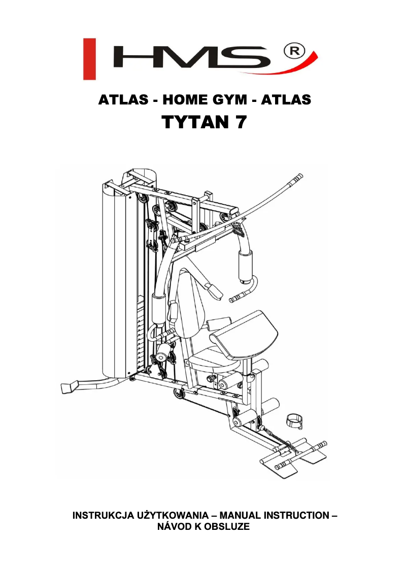 Image de la première page du manuel de l'appareil TYTAN 7