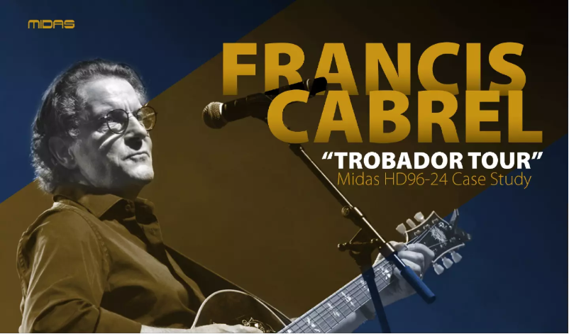 Page n°1 - Fiche technique Midas DL231