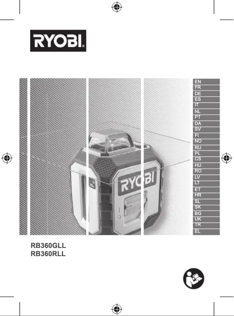 Page 1 de la notice Manuel utilisateur RYOBI RB360RLL