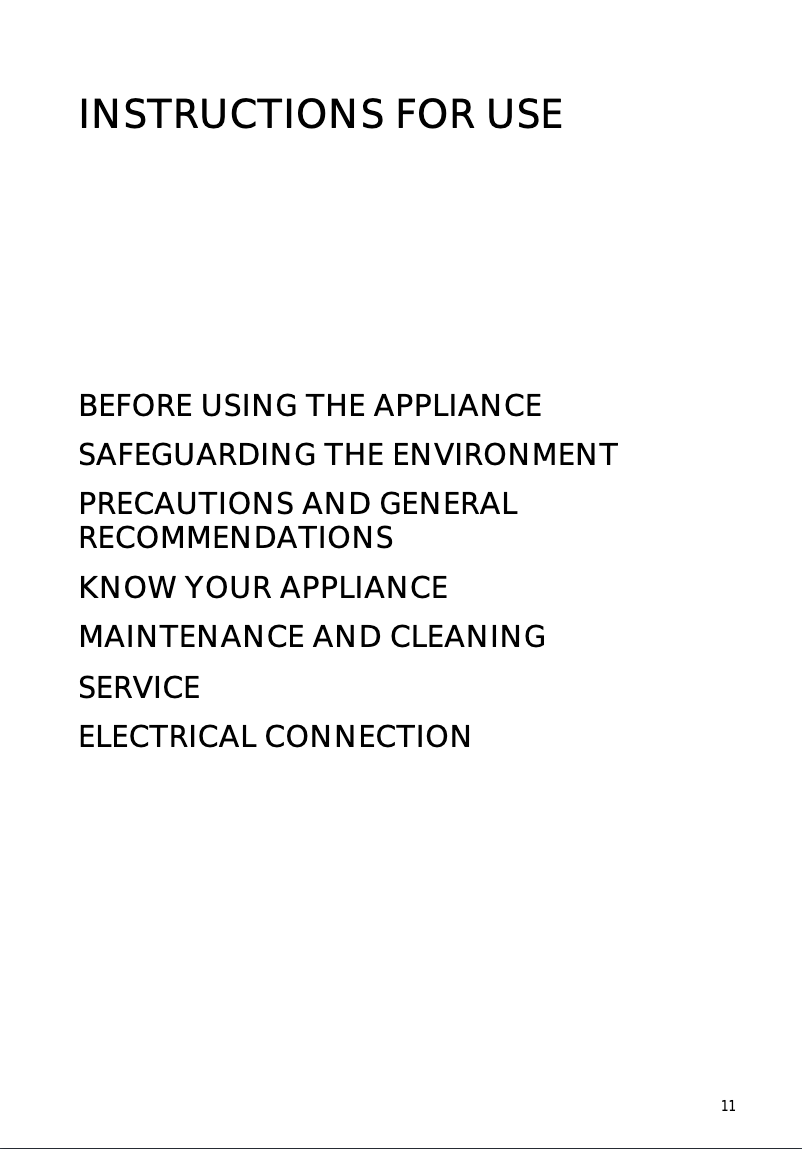 Image de la première page du manuel de l'appareil VR 115 B1