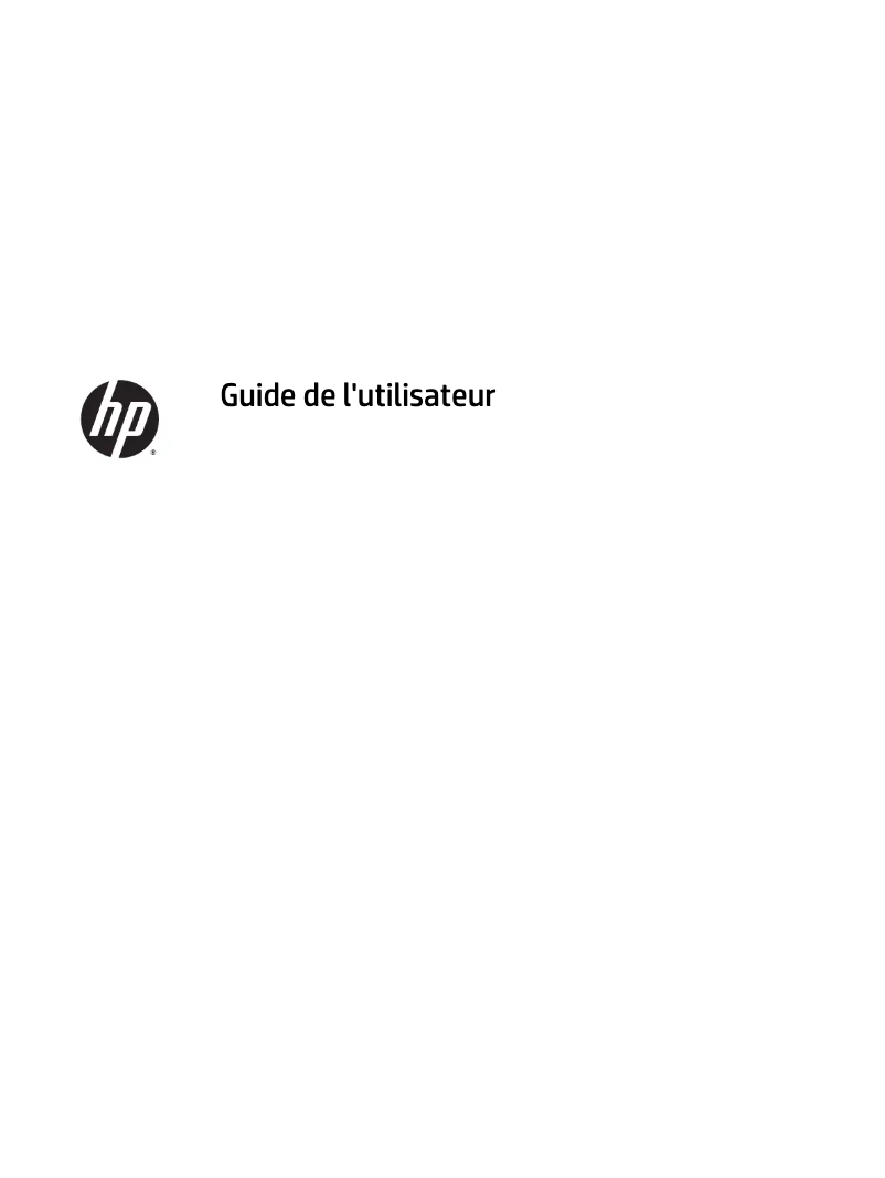Imagen de la primera página del manual del dispositivo HP EliteDisplay E202