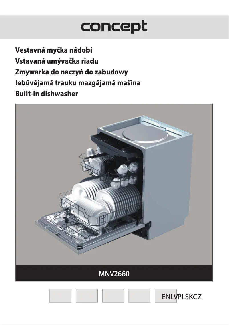 Image de la première page du manuel de l'appareil MNV2660