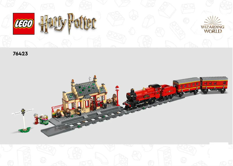 Página 1 del manual Manual de usuario Lego Harry Potter 76423