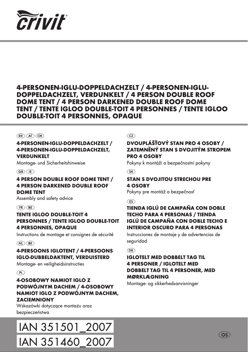 Image de la première page du manuel de l'appareil HG03469