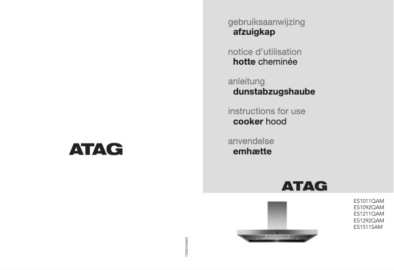 Image de la première page du manuel de l'appareil ES1511SAM