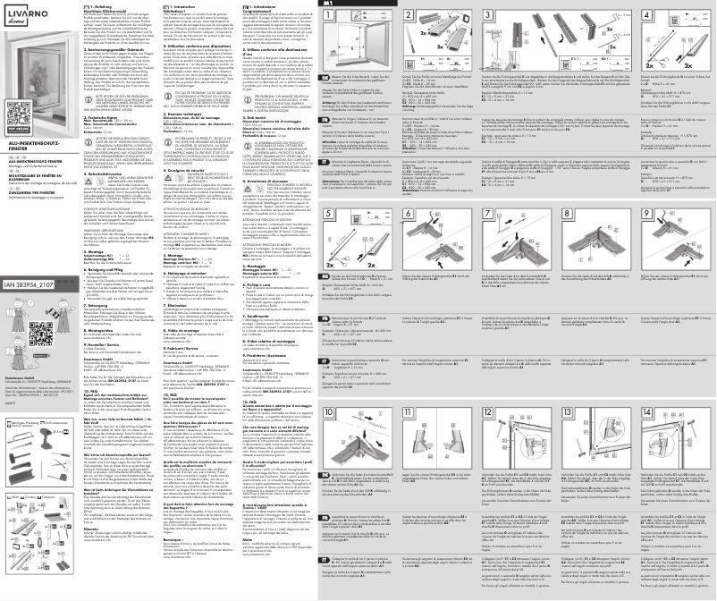 Page n°1 - Manuel utilisateur Livarno Lux IAN 383940