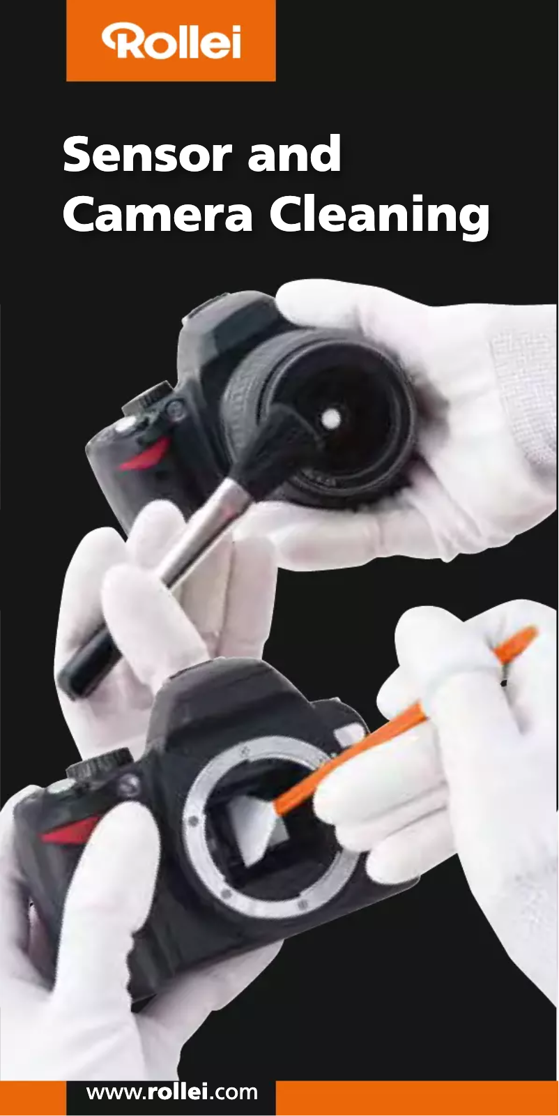 Page n°1 - Manuel utilisateur Rollei 27016