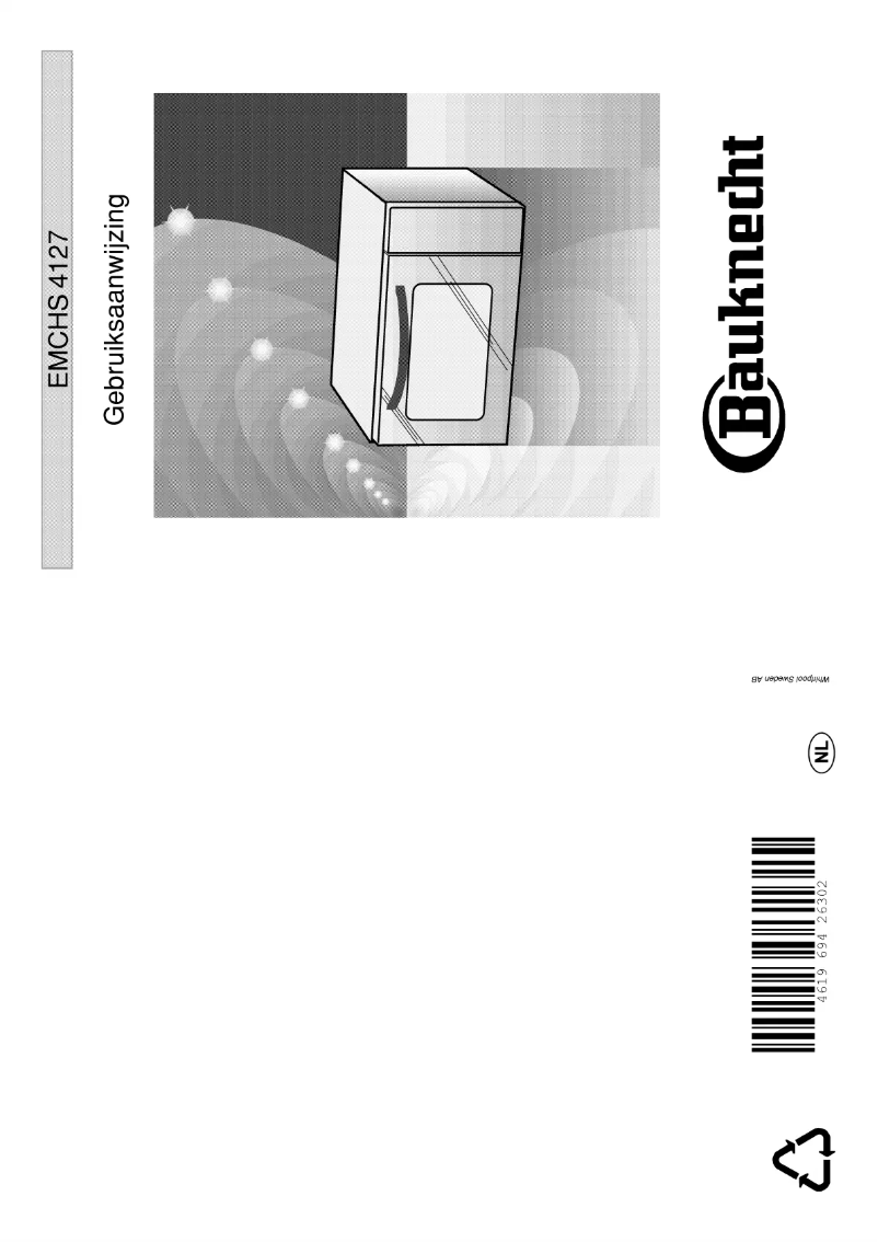 Page 1 de la notice Manuel utilisateur Bauknecht EMCHS 4127