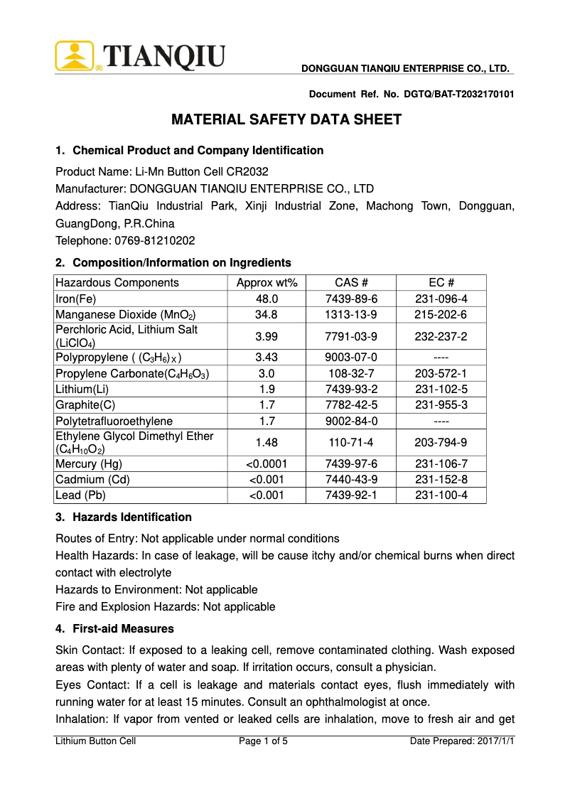 Page 1 de la notice Fiche technique Byron 10.023.80