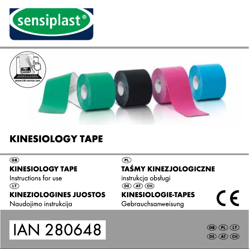 Image de la première page du manuel de l'appareil IAN 280648