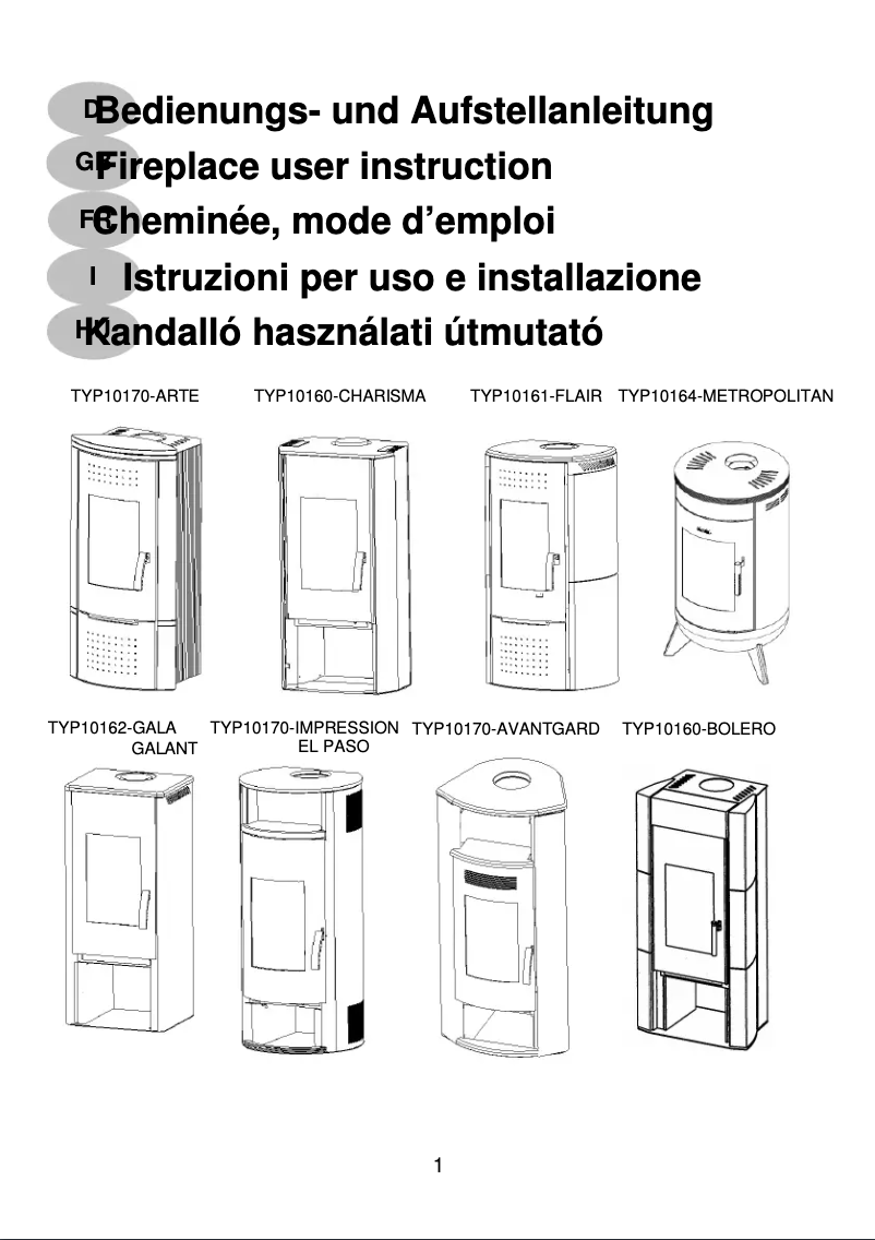 Página 1 del manual Manual de usuario Wamsler Flair