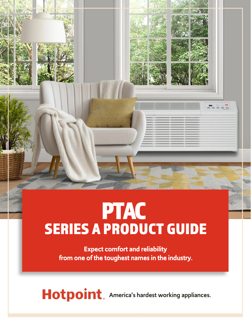 Page 1 de la notice Manuel utilisateur Hotpoint AHHS09E3XXA