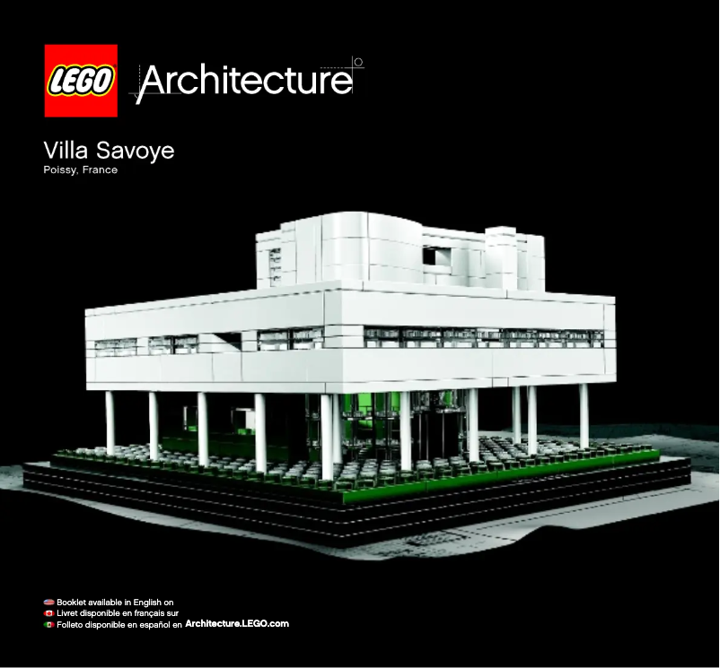 Page 1 de la notice Manuel utilisateur Lego Architecture 21014