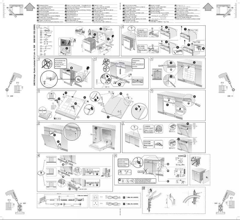 Page 1 de la notice Manuel utilisateur Constructa CG3A00J5