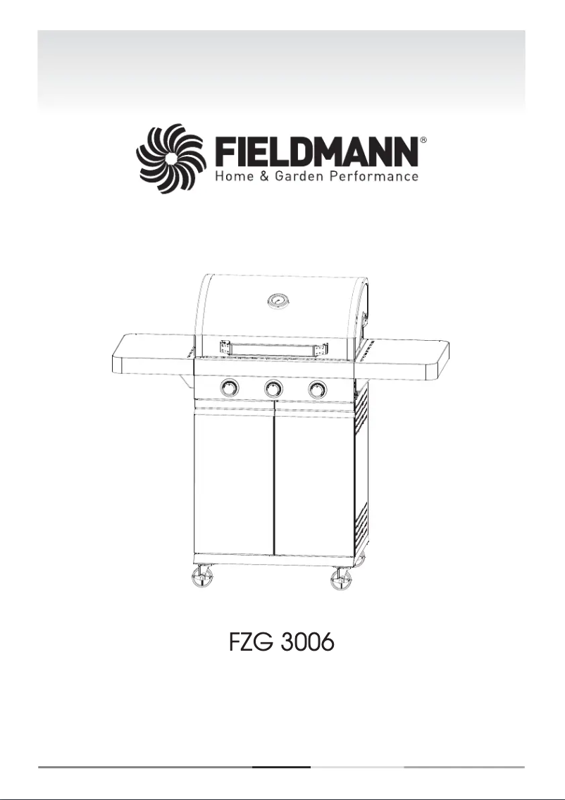 Page n°1 - Manuel utilisateur Fieldmann FZG 3006