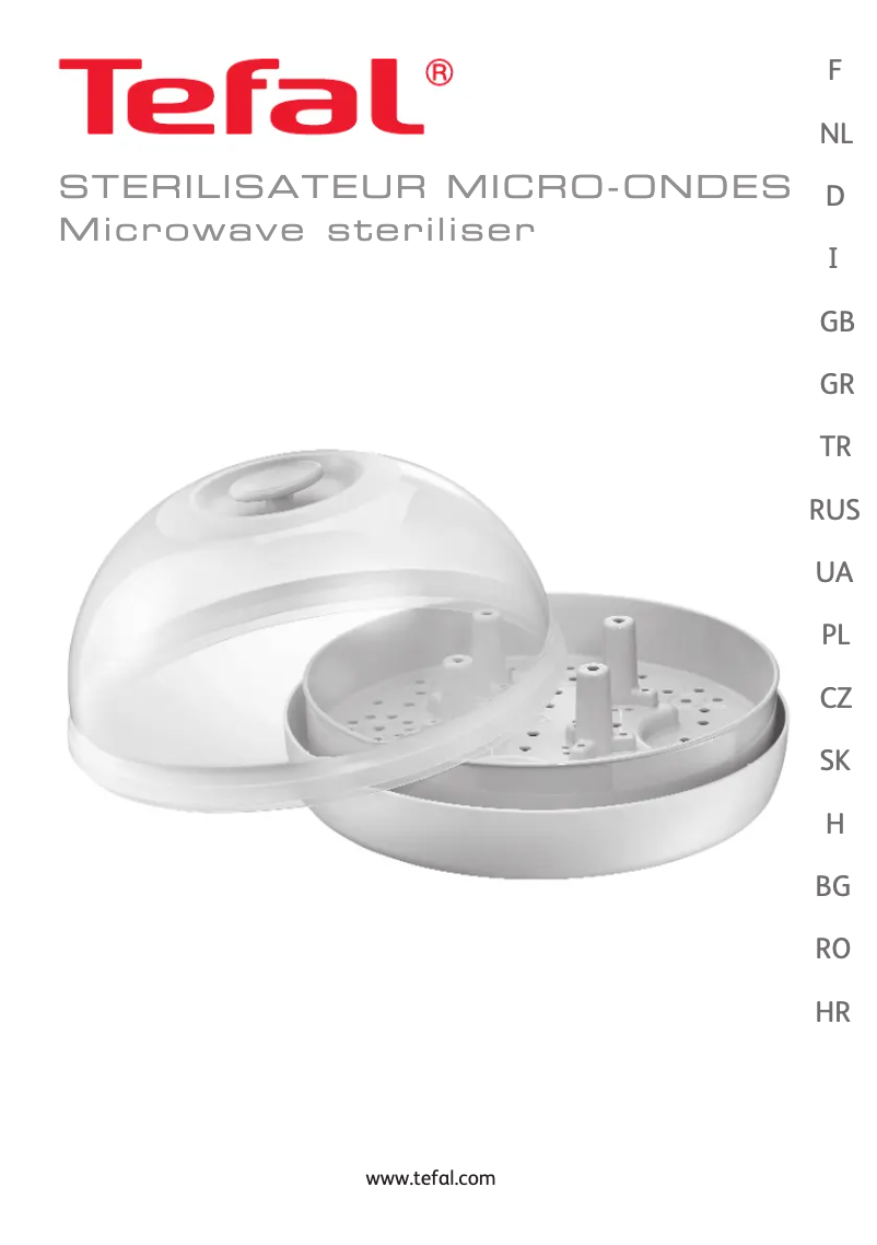 Image de la première page du manuel de l'appareil BH1310A0