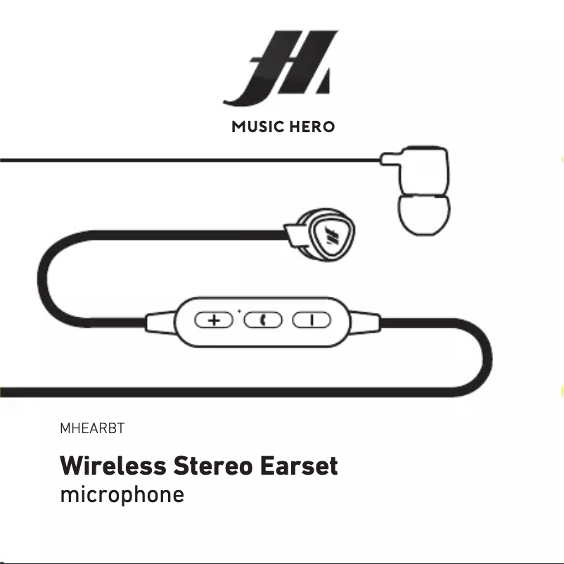 Image de la première page du manuel de l'appareil Flyphones