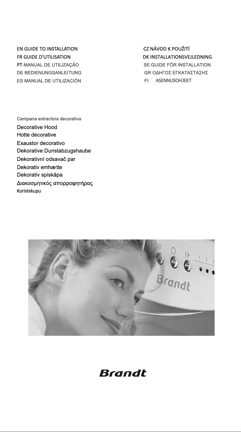 Imagen de la primera página del manual del dispositivo BHB1944IX