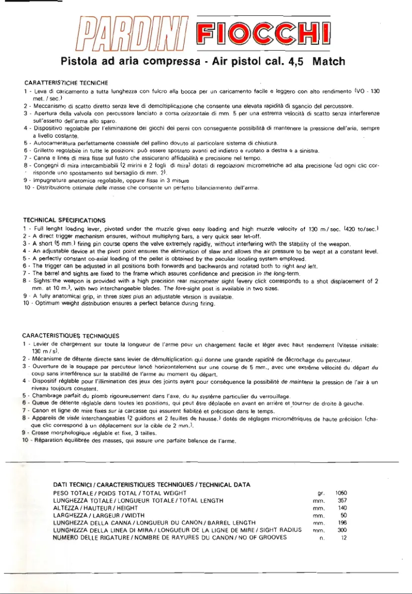 Image de la première page du manuel de l'appareil P10