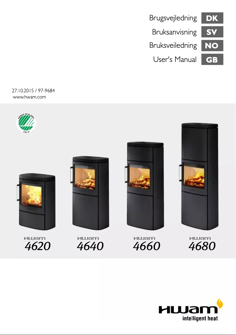 Page 1 de la notice Manuel utilisateur Hwam 4680