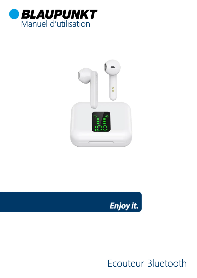 Página 1 del manual Manual de usuario Blaupunkt BLP4895