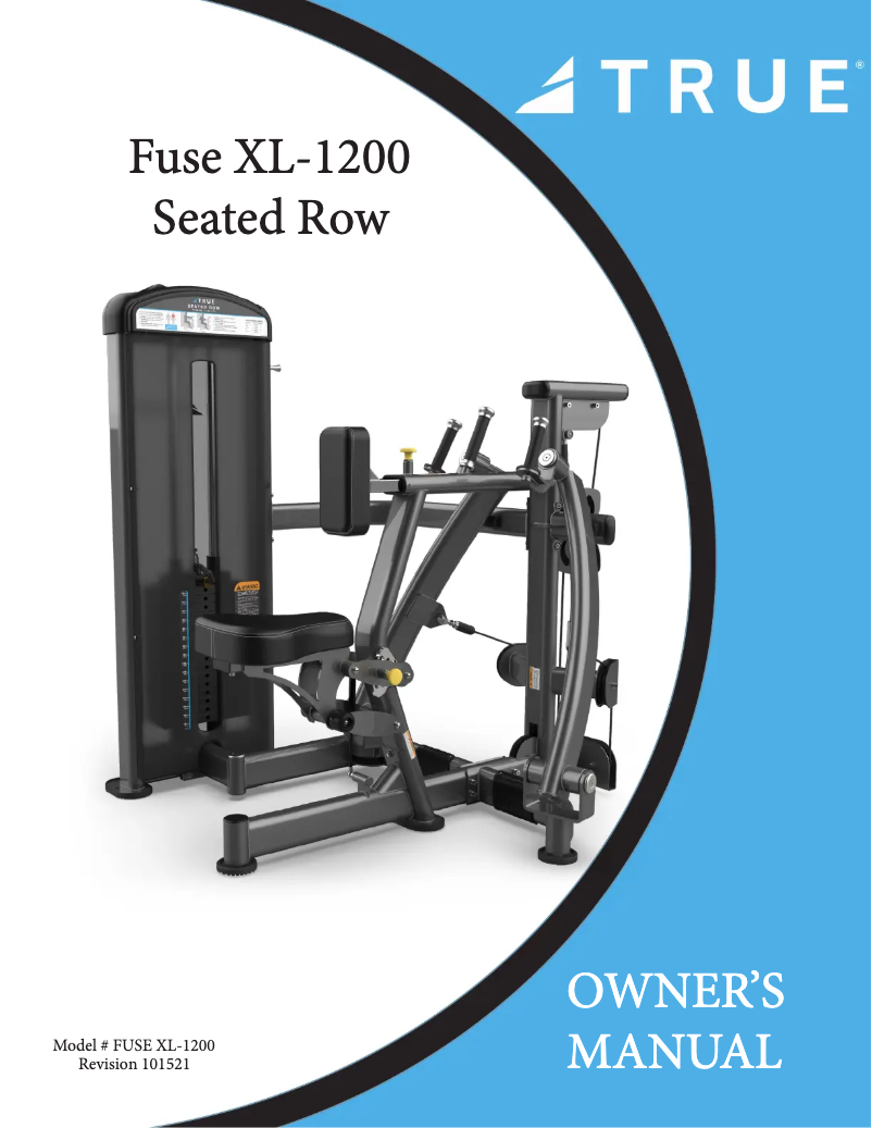 Image de la première page du manuel de l'appareil XL-1200
