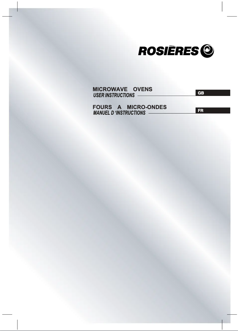 Image de la première page du manuel de l'appareil RMG 280 MPN
