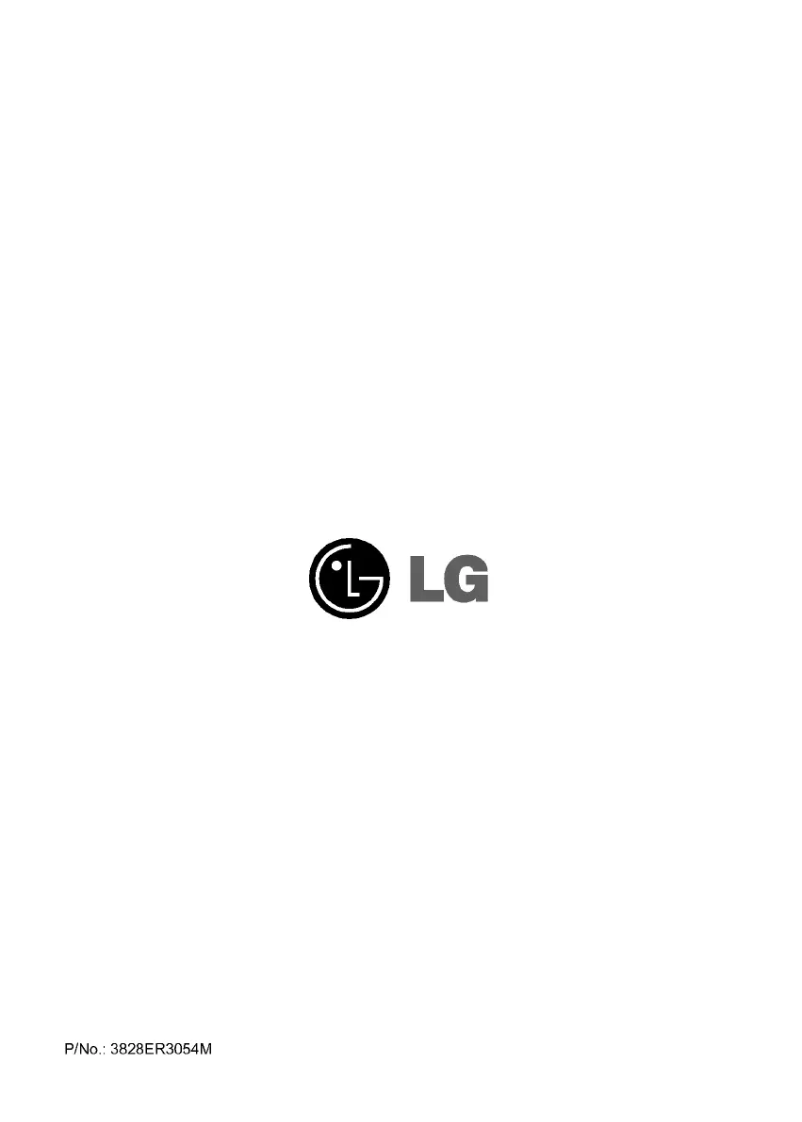 Page 1 de la notice Manuel utilisateur LG WD-14396TD