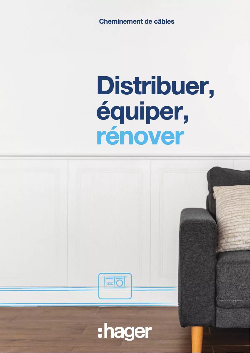 Page n°1 - Brochure Hager BKW200090