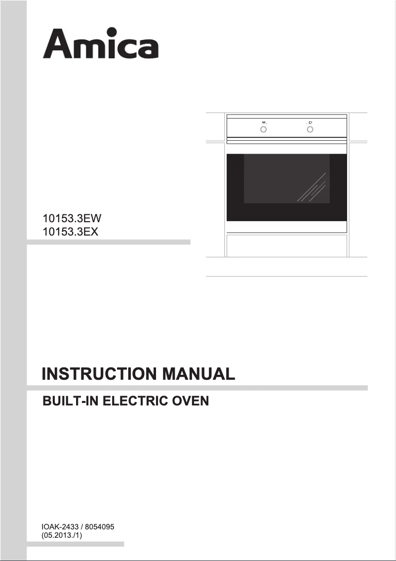 Image de la première page du manuel de l'appareil 1053.3X