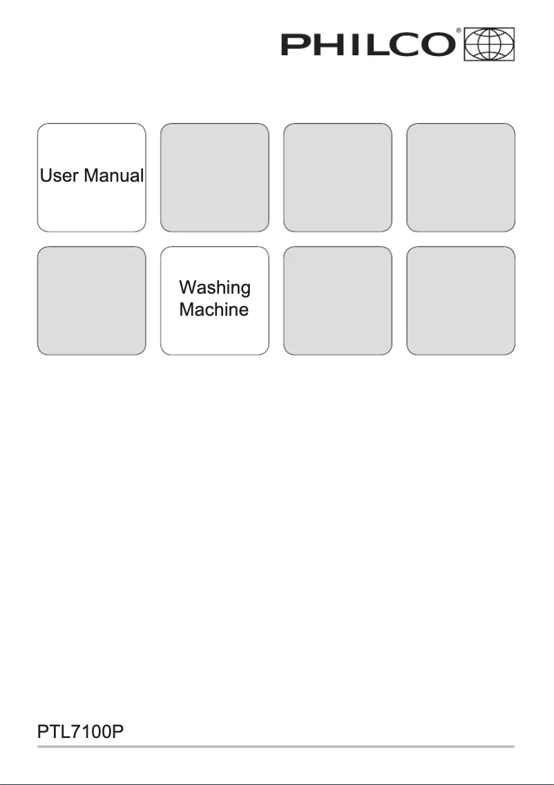 Página 1 del manual Manual de usuario Philco PTL7100P