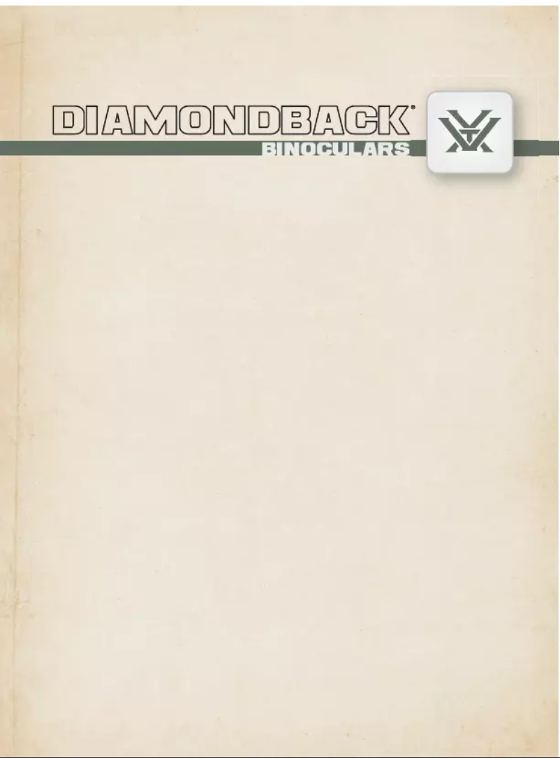 Image de la première page du manuel de l'appareil Diamondback 10x32